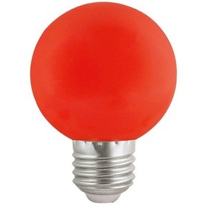 Ampoule LED Lumière Rouge 3W 180lm Culot E27 Éclairage Décoratif - Product Image 1