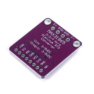 Module de capteur MAX31865 <span class=keywords><strong>PT100</strong></span> PT1000 RTD, carte de détection de température par résistance au platine pour expériences industrielles - Product Image 3