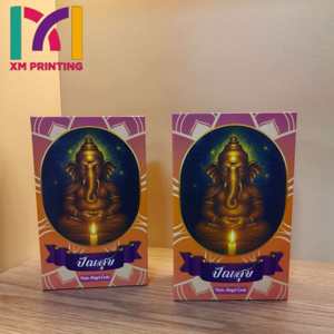 高品质塔罗牌，具有优雅黑色边框和奢华设计 - Product Image 6