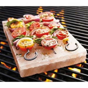 Bloc de sel rose de l'Himalaya sculpté, plaque de cuisson en minéral naturel pour barbecue, assiettes de service, carreaux de sel, plaques de cuisson pour barbecue - Product Image 1