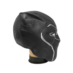 Máscara de Pantera Negra de Látex, Disfraz de Cosplay, Cubrecabezas, Máscara Facial Completa, Accesorios para Fiestas de Disfraces - Product Image 3