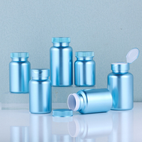 Boîte à pilules sérigraphie flacon de pilules médecine bouchon à vis personnalisé capsule comprimés emballage de pilules en plastique PET 100ml 120ml 150ml Gua