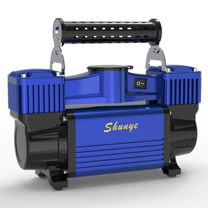 Máy Bơm Lốp 12V Hạng Nặng, Máy Bơm Lốp Bộ Máy Nén Khí Kỹ Thuật Số Máy Nén Khí Xe Hơi 2 Xi Lanh - Product Image 1