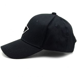 Gorra de Béisbol Clásica Personalizada de 6 Paneles para Hombre y Mujer, Estilo Hip Hop, Bordada, Estilo Rock, Deportiva, Formal, de Tela Común - Product Image 5