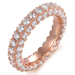 Anello con Design Geometrico su Tre Lati, Anello Semplice per Uomo e Donna - Product Image 1
