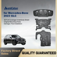 Plaques de protection pour Mercedes Benz GLC GLC200,GLC260,GLC300,GLA,GLB,GLE,GLS CLA,CLS A,B,C,E,V,G,SClass EQA,EQB,EQS,EQE,EQC Smart1,3,5