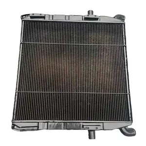 Factory direct sale high quality copper radiator for SCANIA truck 4 series copper radiator OEM: 1100630