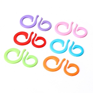 <span class=keywords><strong>1000</strong></span>/confezione strumenti per il conteggio delle Modulare a colori per lavori a maglia numero di file che contano la virgola Modulare il ciclo - Product Image 1