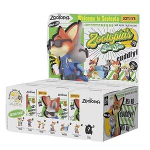 Caja Sorpresa Original <span class=keywords><strong>de</strong></span> Zoo Topia, Serie <span class=keywords><strong>Mejores</strong></span> Amigos, Figuras <span class=keywords><strong>de</strong></span> <span class=keywords><strong>Anime</strong></span>, Juguetes <span class=keywords><strong>de</strong></span> Moda, Colección <span class=keywords><strong>de</strong></span> Adornos, Regalos <span class=keywords><strong>de</strong></span> Cumpleaños - Product Image 1