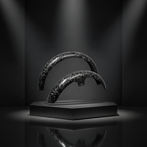 Garde-boue arrière pour moto YHMOTO pour Simson S51 S70 S50, aspect carbone forgé - Product Image 4