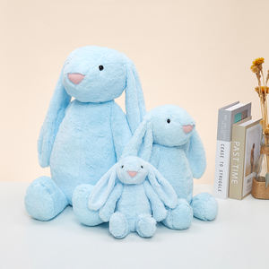 Cuscino Peluche <span class=keywords><strong>Coniglio</strong></span> Pasquale Gigante Ultra-Morbido e Soffice per Decorazione Camera da Letto e Regalo - Product Image 4