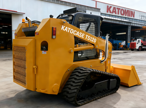 GRATIS VERZENDING China KATOCASE 5 ton EPA Weichai motor 103000W 0,75m³ bak rupsmini-kniklader korte draaicirkel. - Product Image 3