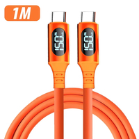 Câbles de charge rapide haute vitesse 120W USB C vers Type-C pour transfert de données, compatibles iPhone 15 16 17 Pro Max, iPad, Samsung, Xiaomi