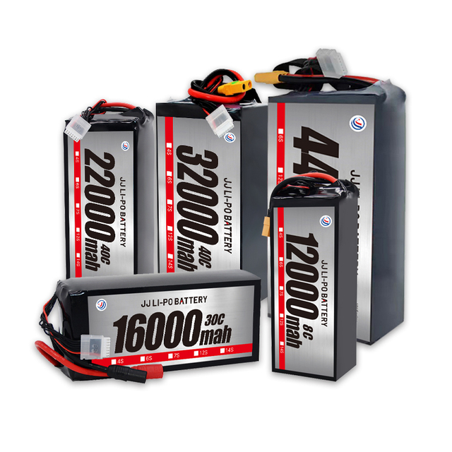 JJ Factory High Voltage 6S 22.8v LiHV Lipo Battery 12000mah 3.8V 4.35V 12ah HV Lipo Battery Pack 4S 6S 12s 25C 60C Lipo Battery