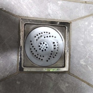 Japanese-style bathroom with hair vortex drain <b>cover</b>, filter <b>screen</b>, sewer sink, toilet hand basin, hair prevention, bathtub - Product Image 3