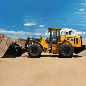 <span class=keywords><strong>Tracteur</strong></span> SANY de 25,5 tonnes avec chargeur et pelle rétrocaveuse avec godet de 4,5 m3 pour la construction et la manutention de matériaux - Product Image 3