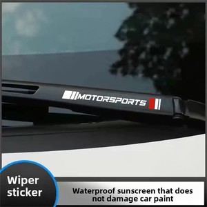 Pegatinas Adhesivas Universales para Coche, Reflectantes, Deportivas, Personalizadas y Creativas, para Limpiaparabrisas - Product Image 2