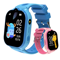 Jam Tangan Pintar GPS Anak LT52 4G Panggilan Telepon Kartu SIM Baterai 950mAh Penentuan Posisi GPS Panggilan Video LT52E Smartwatch untuk Pelajar Anak-anak