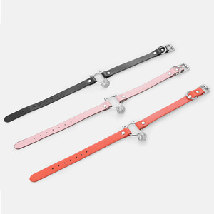 <strong>BDSM</strong> Sex Toys <strong>Collar</strong> PU Leather Choker Bondage Neck Accessories Cat Kitten Cute Bells <strong>Pet</strong> <strong>Collars</strong> Leashes for Role Play - Product Image 3