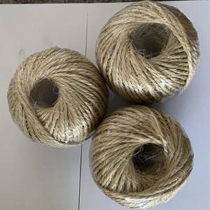 100m cuộn 2mm tự nhiên Xoắn sisal <span class=keywords><strong>twine</strong></span> chuỗi dây không được điều trị vật liệu đóng gói từ vườn chuỗi <span class=keywords><strong>twine</strong></span> Nhà cung cấp - Product Image 3