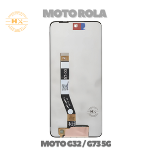 Pantalla Táctil LCD Negra sin Marco para Teléfonos Móviles Motorola Moto G32 G73 5G - Product Image 1