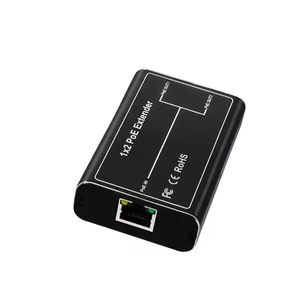 Commutateur PoE 30W, Commutateurs Réseau, Prolongateur Métallique, 10/100 Mbps, 3 Ports, Standard AF/AT, 1 Entrée 2 Sorties pour Système de Caméra IP CCTV - Product Image 1