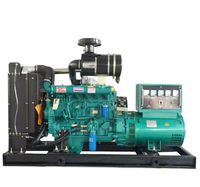 Offre Spéciale Groupe Électrogène Diesel WEICHAI 50kW/100KW/150KW/200KW Tout Cuivre Refroidi par Eau 380V Triphasé 50Hz 1800RPM 24V/12V CC