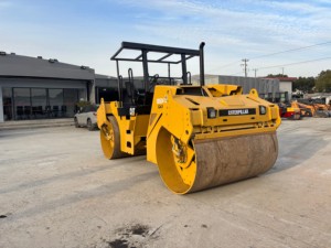 Well-Maintained Used CAT CB534D Double <b>Drum</b> Diesel Engine Vibratory Roller Complete Service History Thoroughly Inspected Ready - Product Image 2
