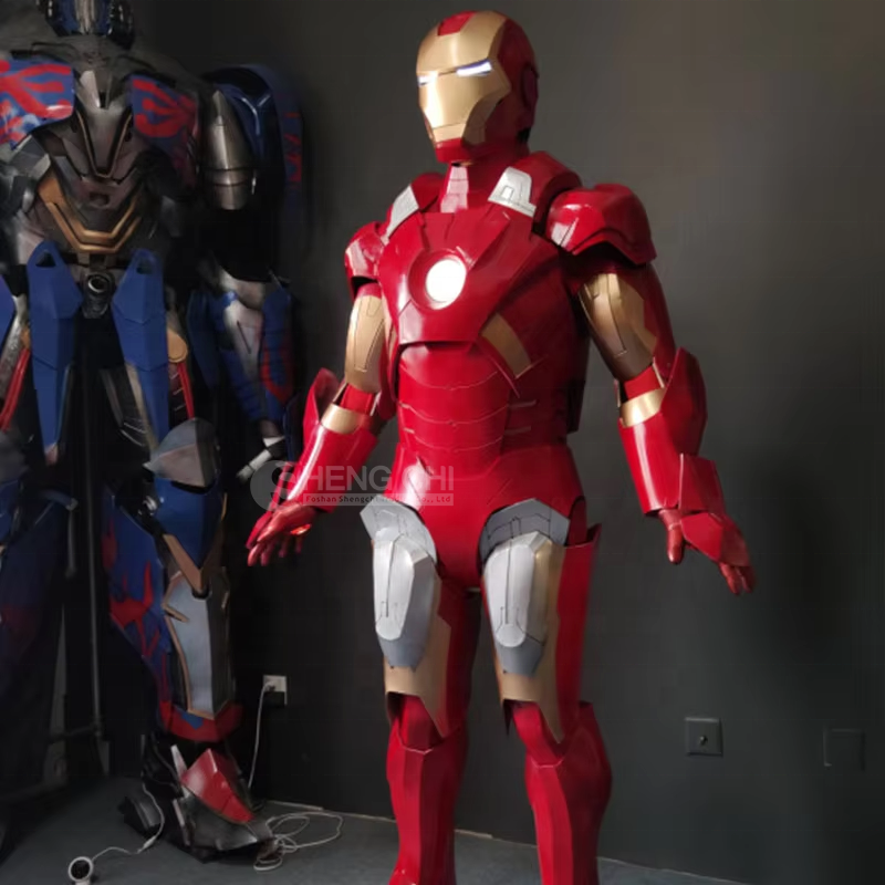 Armor Costume Di Iron Man Adulto Real Iron Man Suits Top Quality