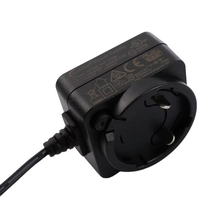 Adaptateur secteur AC/DC multi-lames interchangeable avec prises AU, US, UK, EU, détachable, ICP06C-050-1000