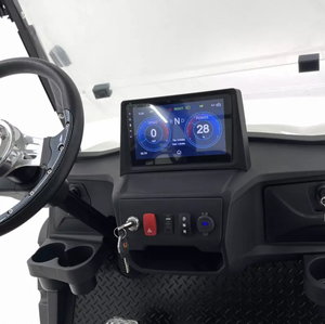 Voiturette de golf électrique 6 places 72V Lithium Blue Vista Style moderne Corps en ABS durable 4 roues - Product Image 4