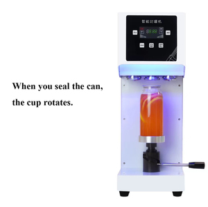 55mm Automatic Electric <strong>Can</strong> Sealer Seamer <strong>Can</strong> Closing <strong>Machine</strong> Tin Soft Drink <strong>Cans</strong> Capping <strong>Sealing</strong> <strong>Machine</strong> With High Quality - Product Image 6