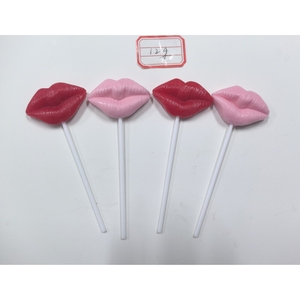Sucettes 3D en forme de lèvres sexy, vente en gros, bonbons pour la Saint-Valentin, cadeau pour les amoureux - Product Image 1