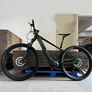 Vélo de montagne 48V à bas prix pour adultes, moteur central, 12 vitesses, batterie au lithium, cadre en aluminium, freins à disque doubles, Zxc-207 Aluminium A - Product Image 1