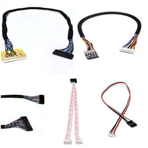 전기 울타리 보안 배선 하네스 고전압 PBT 절연 와이어 경계 보호 농업용 전자 장치 - Product Image 1