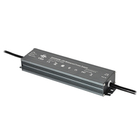 YSD Light Driver IP67 200W Transformateurs de banc étanches à la pluie Fabricant de commutation 24V 12V Led Alimentation