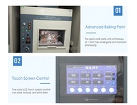 IEC60112 Lab PTI CTI Test Equipment High Voltage Tracking Resistance Index Tester