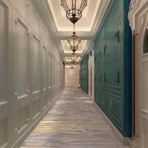 Moquette murale antidérapante de niveau B1, fabriquée à la machine, pour usage commercial dans les salles, les salles de bal, les couloirs, les salles de billard - Product Image 1