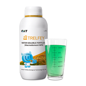 Fertilizante Líquido Foliar NPK Totalmente Soluble en Agua 150-50-200+TE para Árboles Frutales, Plantas y Flores - Liberación Rápida - Product Image 4