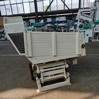 Séparateur de riz par gravité série MGCZ RongLiang, machine de traitement du riz à haut rendement et faible bruit pour les petites rizeries