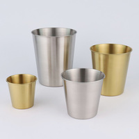 UIWS Classic 304 RVS IJs-emmer voor feesten, makkelijk schoon te maken, voor bier/wijn/whisky/fruit/barbecue-opslag