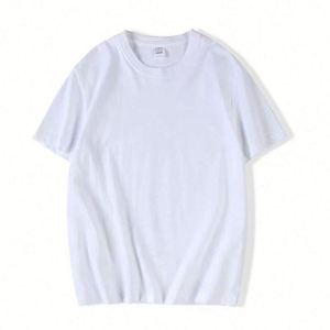 Custom Unisex 100% Cotton O-Neck Silk Screen Printed 180g Short Sleeve Regular Fit Breathable Eco-Friendly T-<b>Shirts</b>-White - Product Image 3