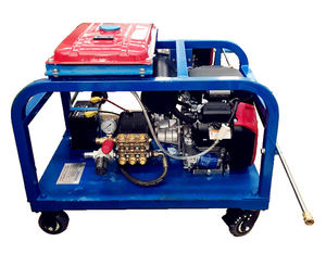 Máquina de chorro de alcantarillado de nueva condición para limpieza de desbloqueo de alcantarillado de apartamento Limpieza de agua fría para tuberías de drenaje de aguas residuales - Product Image 3