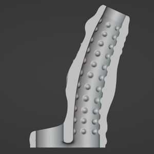 NNSX <span class=keywords><strong>XL</strong></span> Taille Manchon De Pénis Gode Creux Retard Temps Jouets Stimulation Sexuelle Enhancer Pénis Girth Agrandissement Préservatif En Silicone - Product Image 6
