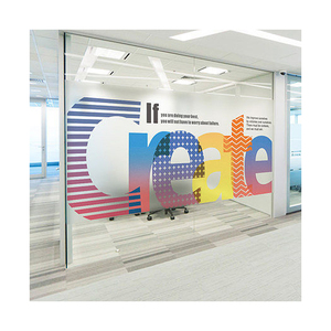 Vente directe usine – Film adhésif givré noir en PVC pour vitres de centres commerciaux extérieurs, <span class=keywords><strong>autocollant</strong></span> givré noir auto-adhésif pour portes - Product Image 1
