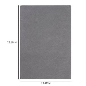 Custom Printed A5 Soft PU Leather Cover Notebook Fashion Simple Lined <b>Journal</b> Thermal Binding for Business Diary <b>Writing</b> - Product Image 6