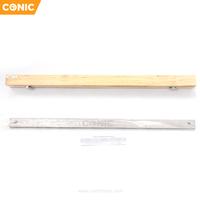 Bloc de mesure en acier GCr15 de qualité 0 de 700 mm pour l'étalonnage de la pied à coulisse