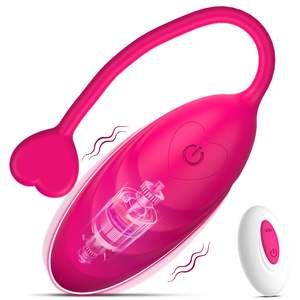 Вибратор Женский спортивный с пультом дистанционного управления - Product Image 1