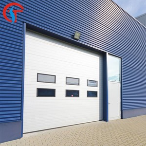 Usine vente directe 40mm épaisseur coupe-vent <span class=keywords><strong>atelier</strong></span> <span class=keywords><strong>porte</strong></span> <span class=keywords><strong>coulissante</strong></span> levage électrique arrière industriel <span class=keywords><strong>porte</strong></span> sectionnelle aérienne - Product Image 2