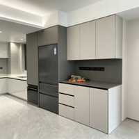 Buffet de cuisine moderne, meuble de salle à manger, armoire de rangement, buffet en bois moderne pour salon